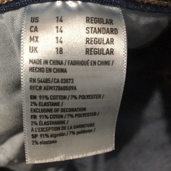 American Eagle Jeans - Picture 4 of 4